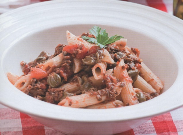 Penne alla puttanesca 10fy