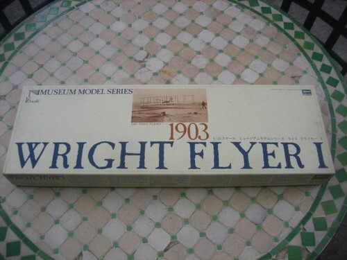 1/16 -  Wright Flyer I – Hasegawa 1s2v