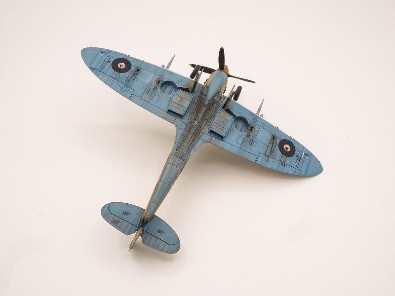 Spitfire mk.8 Aussie, Hasegawa 1/48 4kol