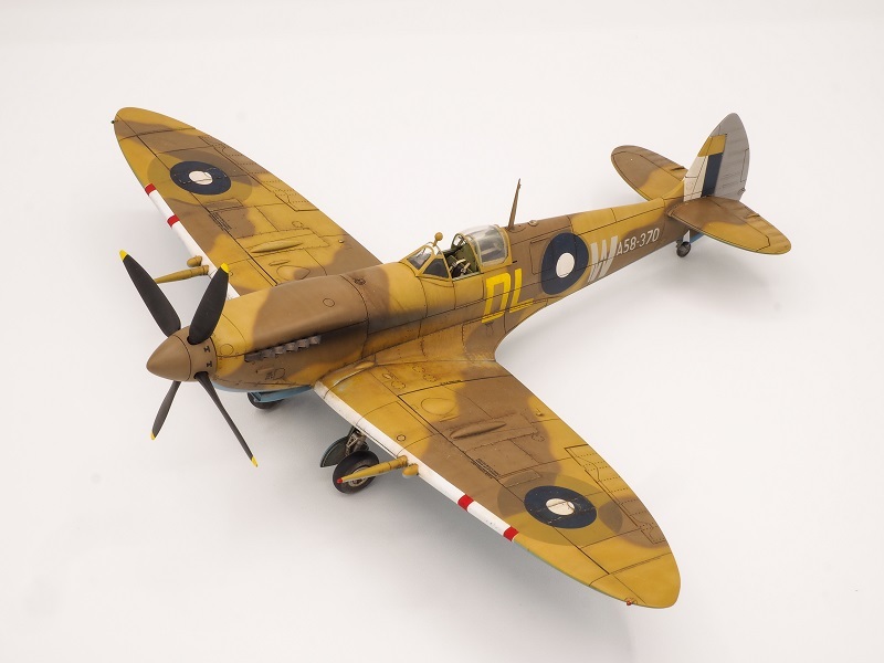 Spitfire mk.8 Aussie, Hasegawa 1/48 5221