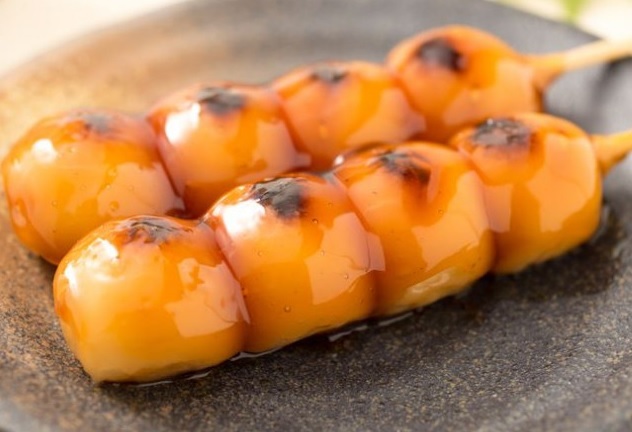 Dango grillé caramélisé 641u