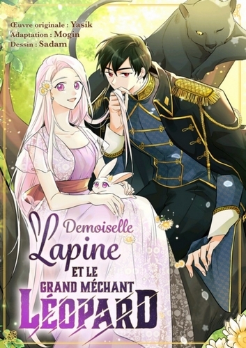 Demoiselle Lapine et le Grand Méchant Léopard [Corée] 8clp
