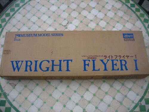 1/16 -  Wright Flyer I – Hasegawa 90u9