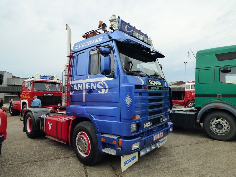 BELGIAN CLASSIC TRUCK SHOW 2022 B2ei