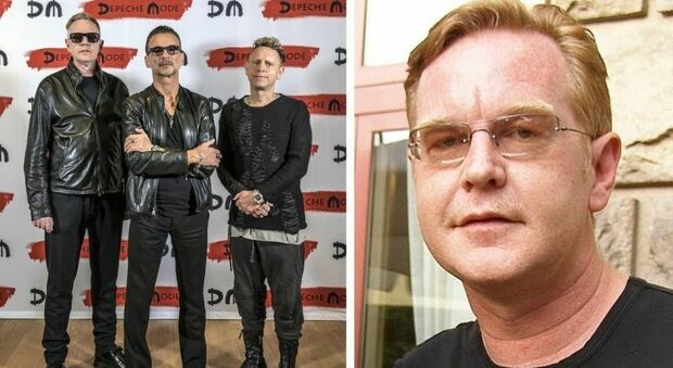 RIP Andrew Fletcher "Depeche Mode" Bh07