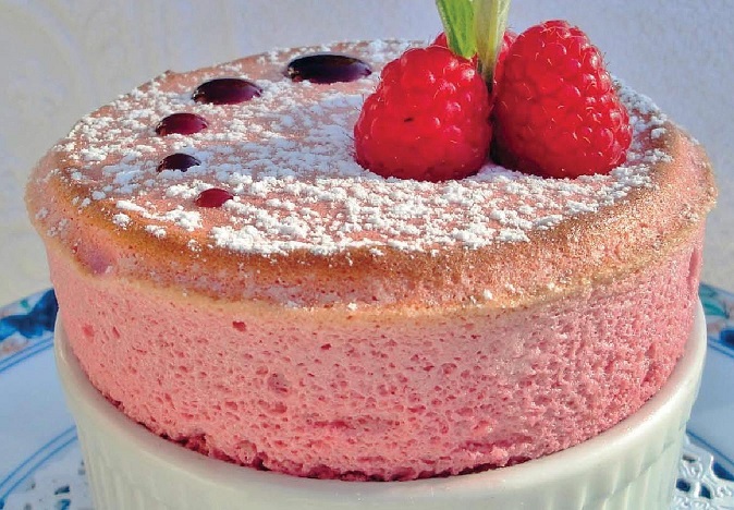 Soufflé à la framboise Bhzu