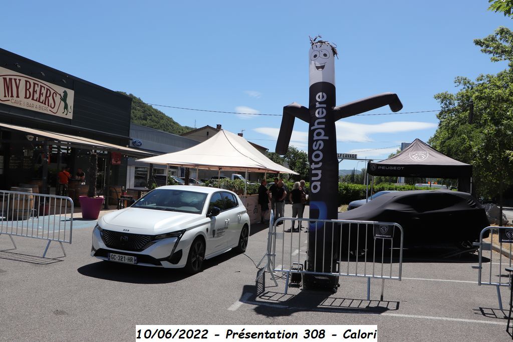 [07] 10/06/2022 - Z.I. du Lac Privas - Présentation 308 du Festival de l'Auto  Ckpi