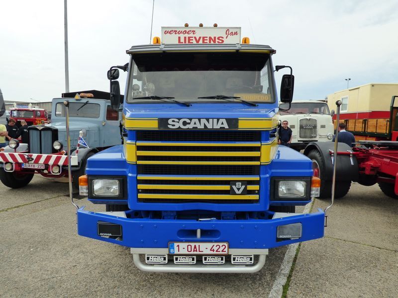 BELGIAN CLASSIC TRUCK SHOW 2022 Cy10