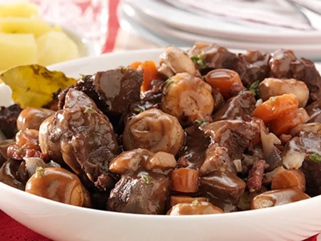 Boeuf bourguignon Id2o