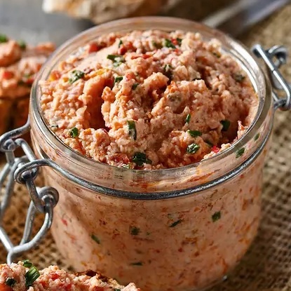 Rillettes de jambon cuit J81z