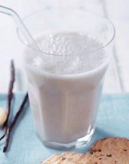 Smoothie banane/biscuits/pépites de chocolat Jg1i