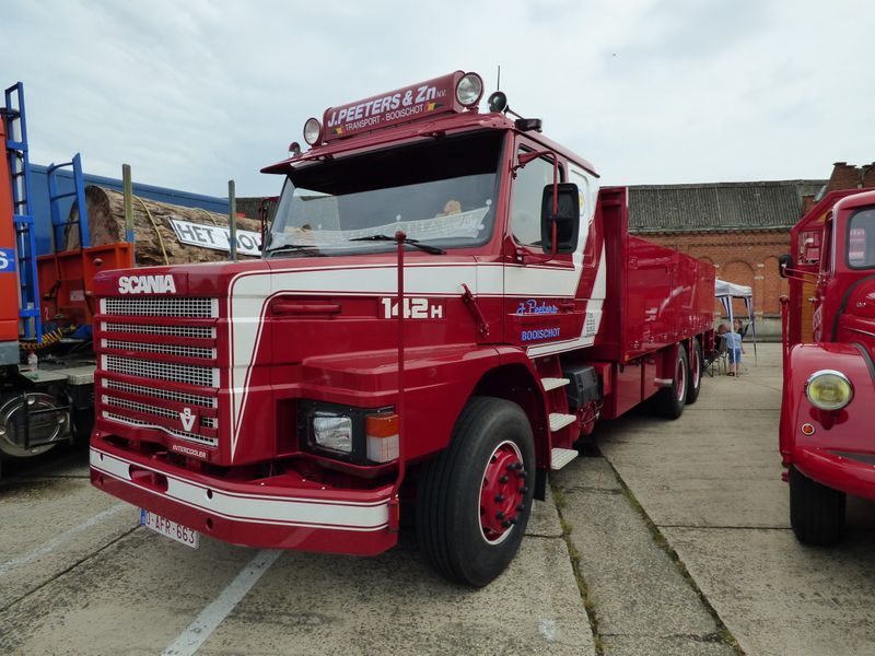 BELGIAN CLASSIC TRUCK SHOW 2022 Jyuc