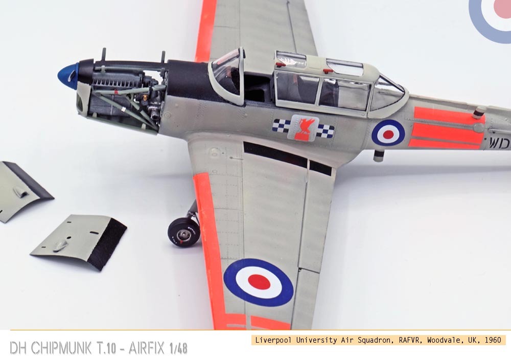 [Airfix] 1/48 - De Havilland Chipmunk T.10  - Page 9 Ldx9