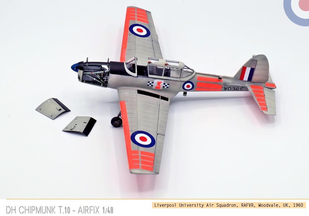 [Airfix] 1/48 - De Havilland Chipmunk T.10  - Page 9 M18o