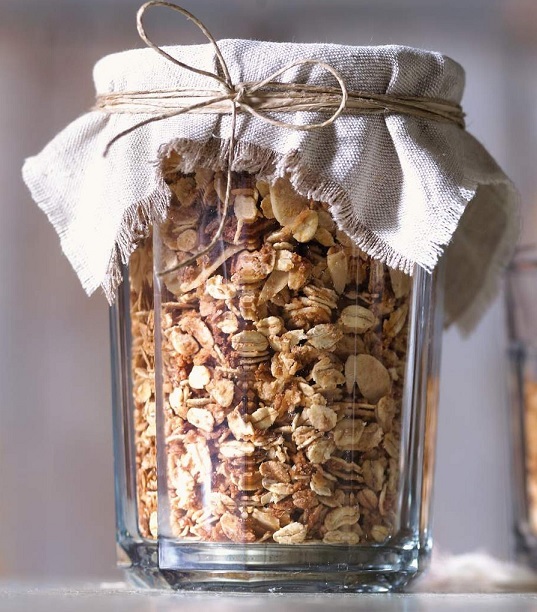 Granola amandes/érable M74o