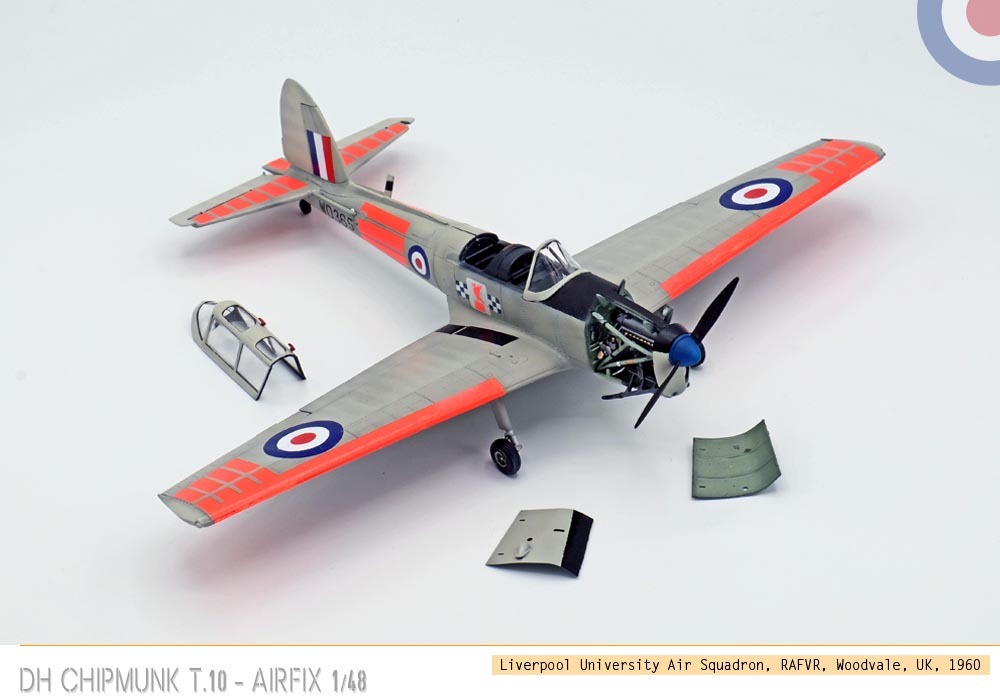 [Airfix] 1/48 - De Havilland Chipmunk T.10  - Page 9 Ma6j