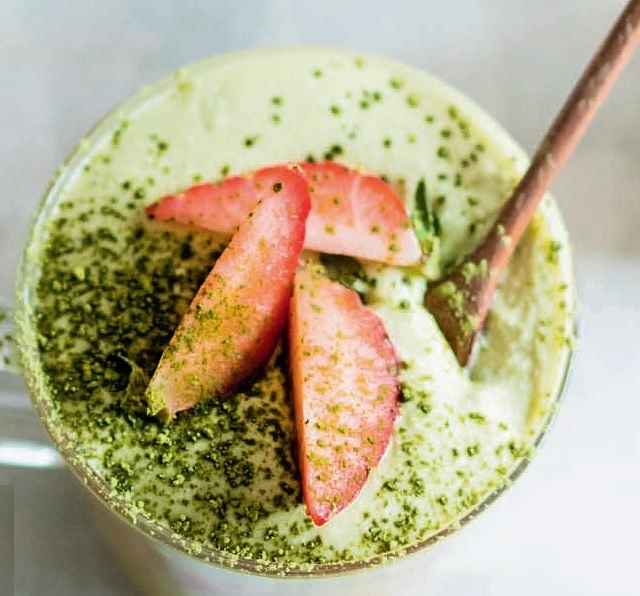 Tiramisu fraises/matcha Nmqf