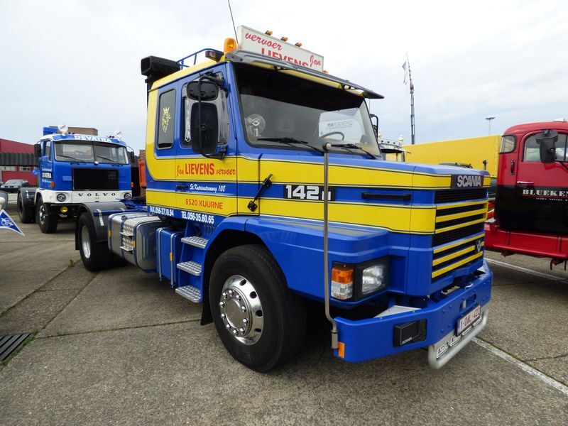 BELGIAN CLASSIC TRUCK SHOW 2022 Oabl