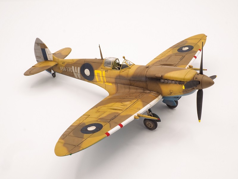 Spitfire mk.8 Aussie, Hasegawa 1/48 Xady