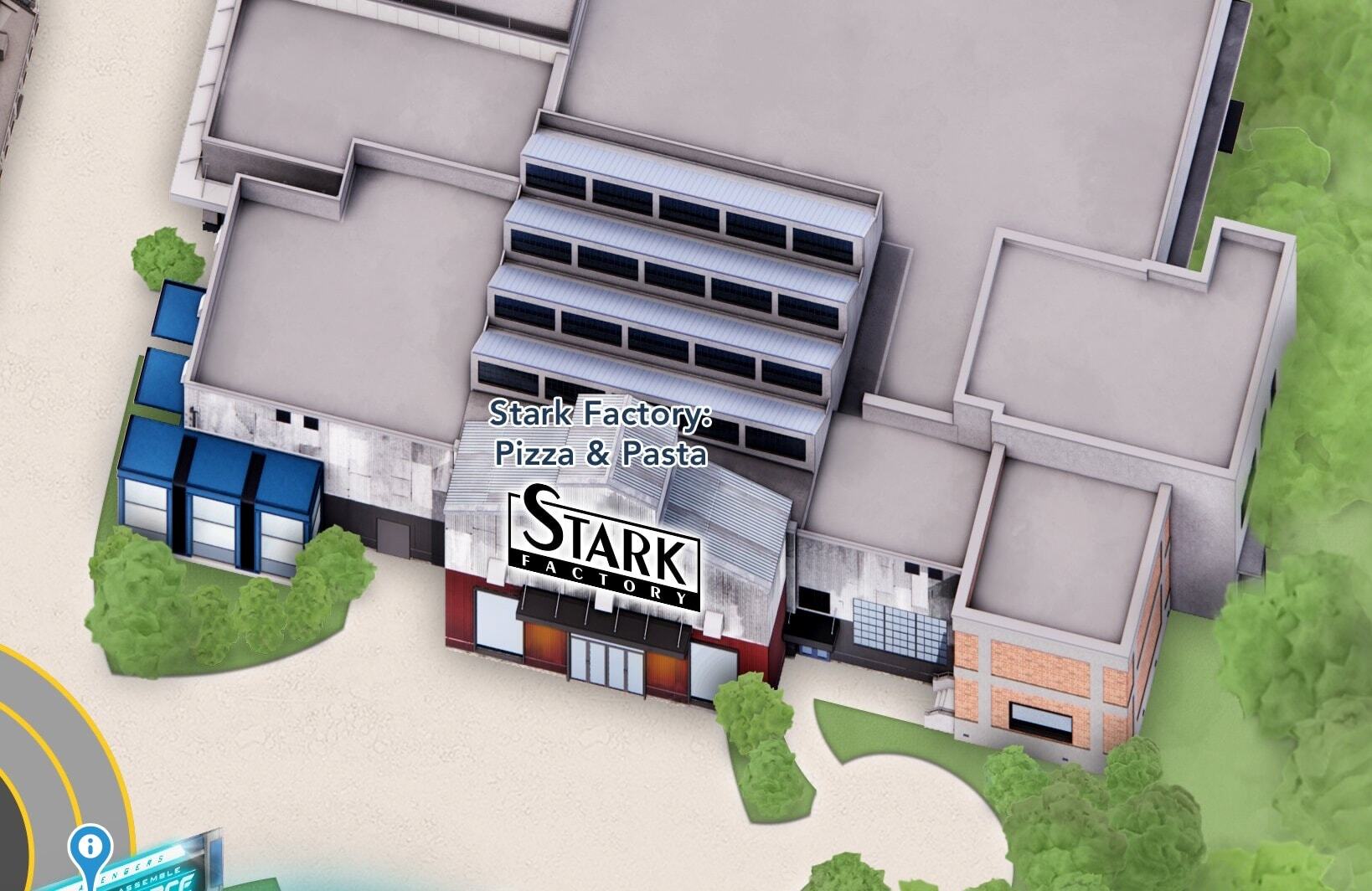 Stark Factory - Studios - Avengers Campus  Cz2b