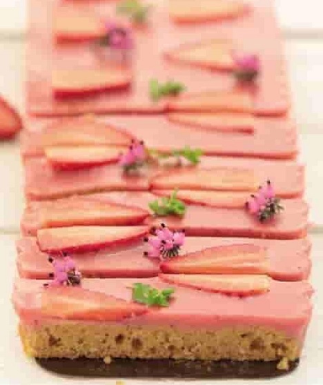 Gâteau aux fraises Gygo