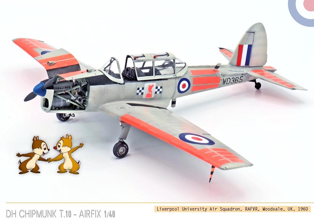 [Airfix] 1/48 - De Havilland Chipmunk T.10  - Page 9 J8xq