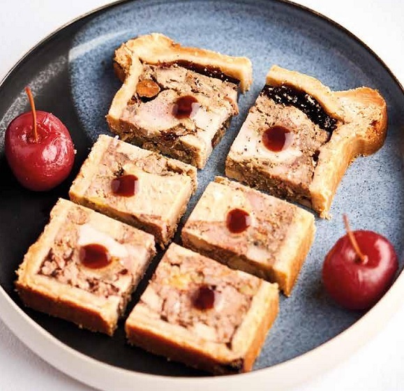 Pâté en croûte volaille/foie gras Lle0