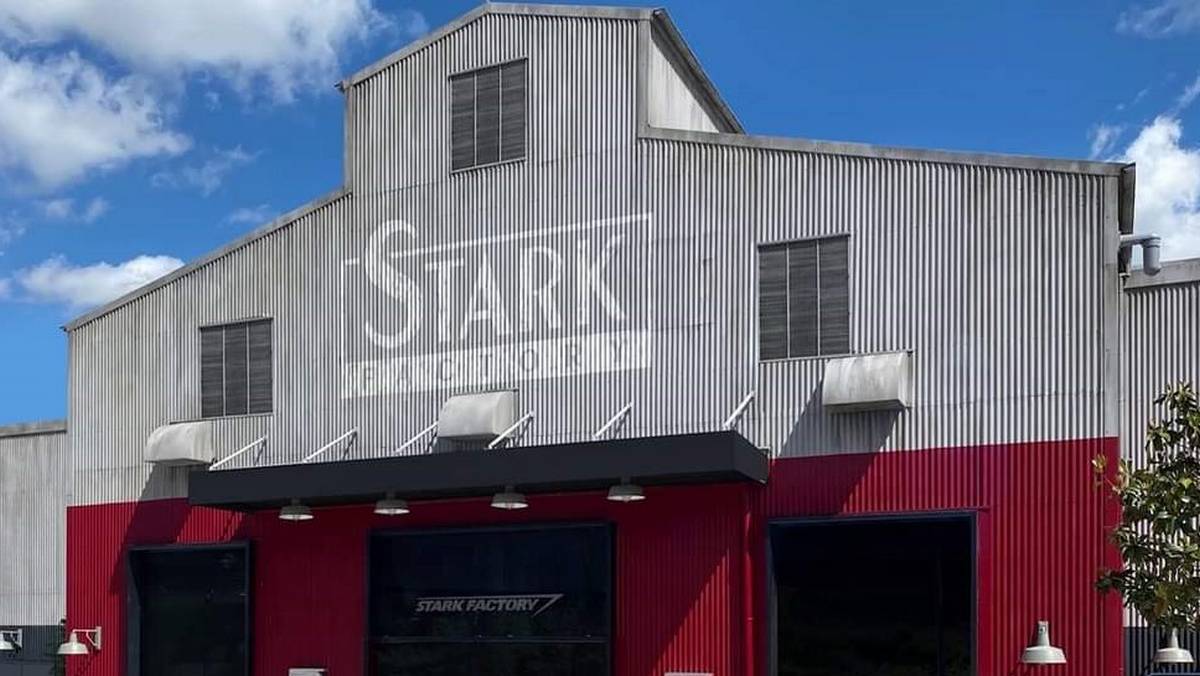 Stark Factory - Studios - Avengers Campus  Ppco