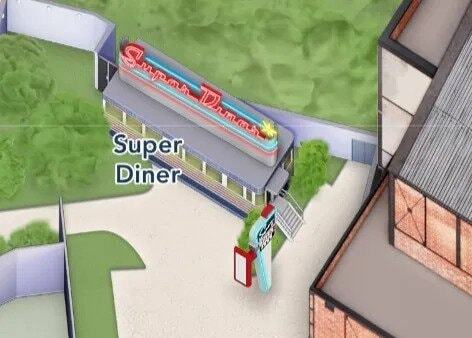 Super Diner - Studios - Avengers Campus  Qn46