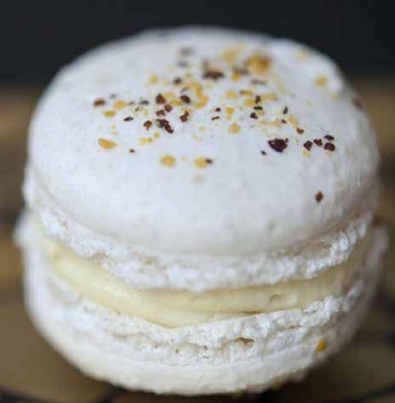 Macarons à la moutarde Rdte