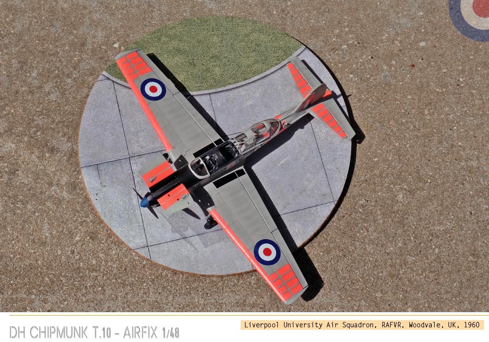 [Vitrine concours « les avions école »]  - De Havilland Chipmunk T.10 - Airfix - 1/48 Sh6v