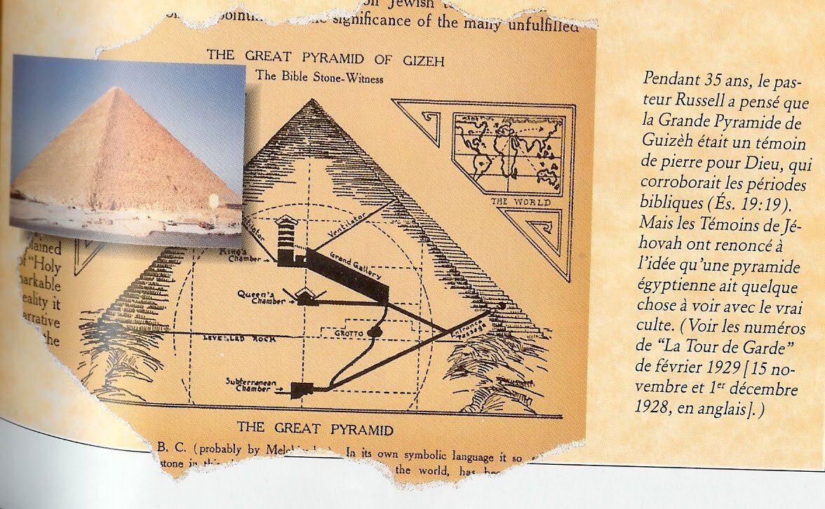 La grande pyramide d'Egypte Vee1