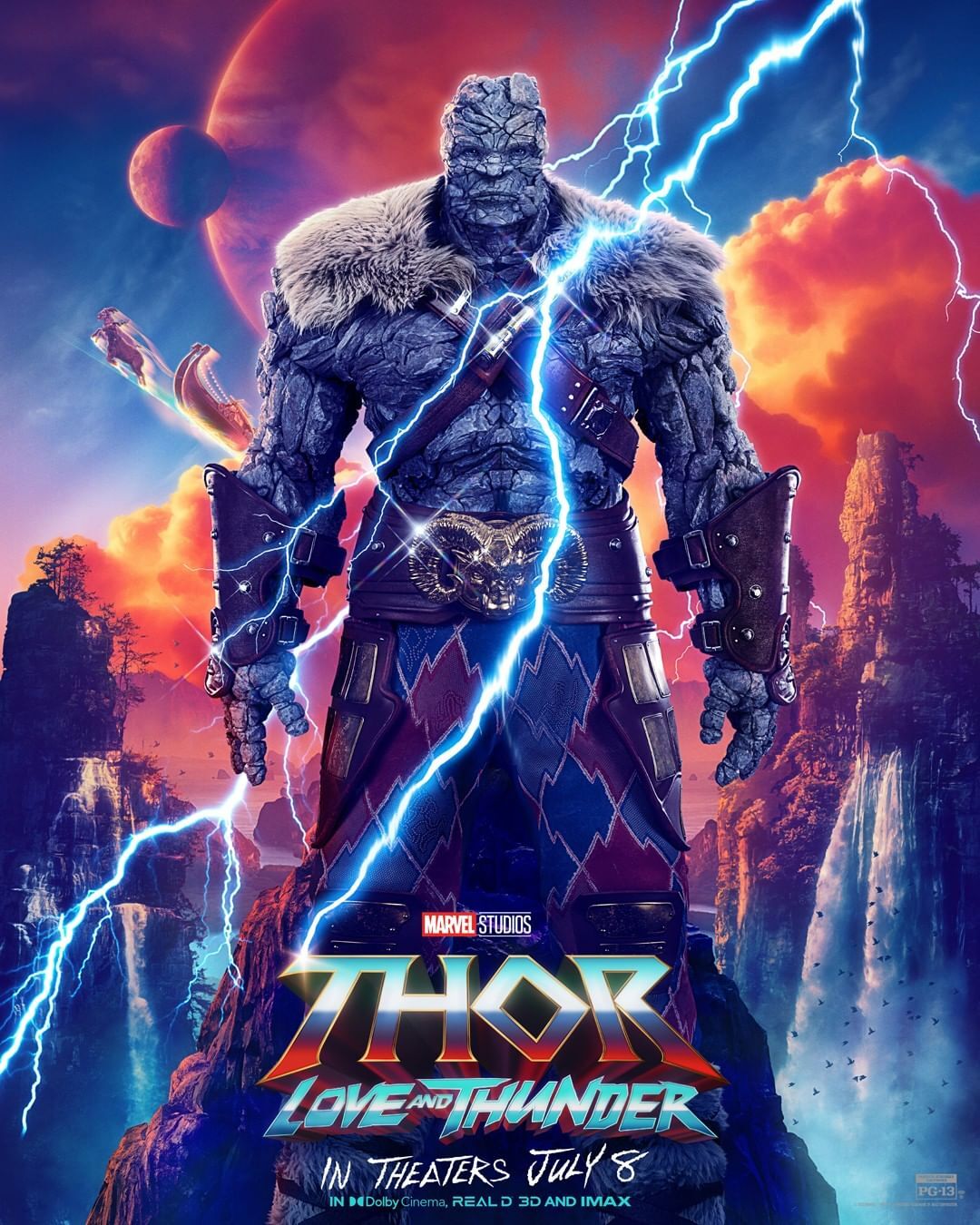 Thor Love and Thunder - 13 Juillet 2022 - [Marvel] X334