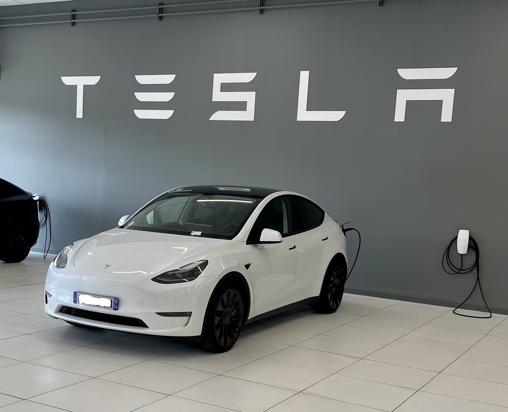 Model Y Performance blanc - Forum et Blog Tesla