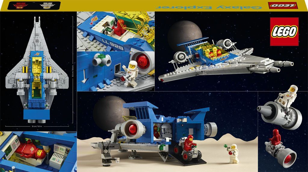 LEGO Galaxy Explorer 10497 1dop