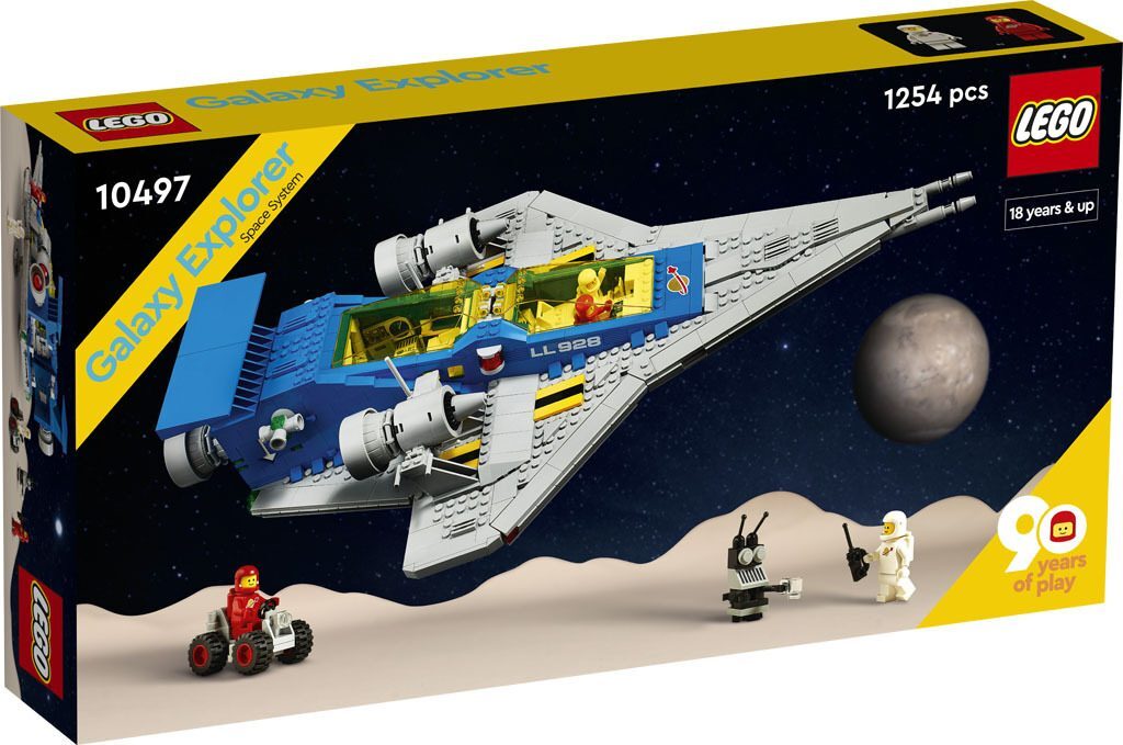 LEGO Galaxy Explorer 10497 34dx