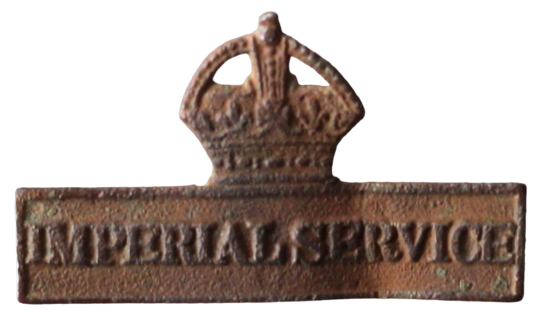 Broche de l'Imperial Service 6xbh