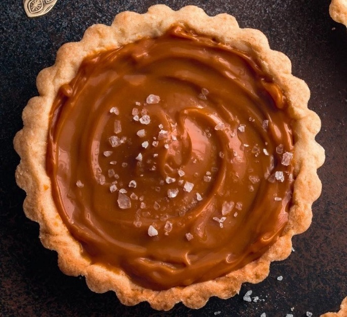 Tartelettes au caramel beurre salé 8aru