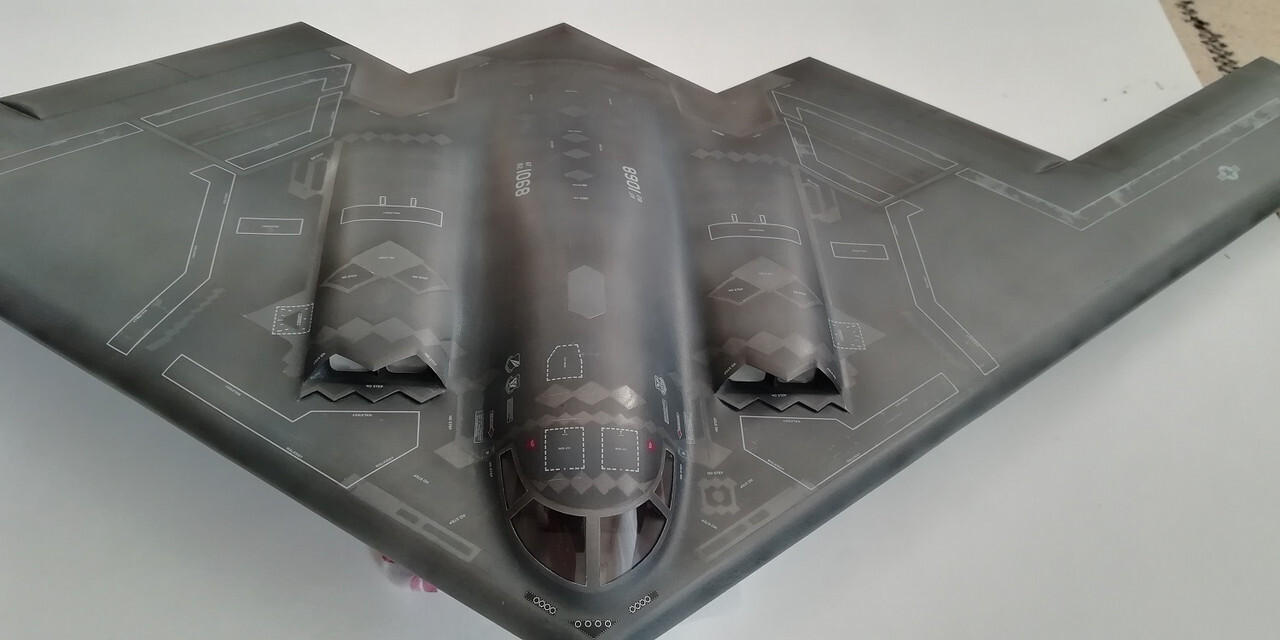 B2 Spirit Modelcollect. 8n1l