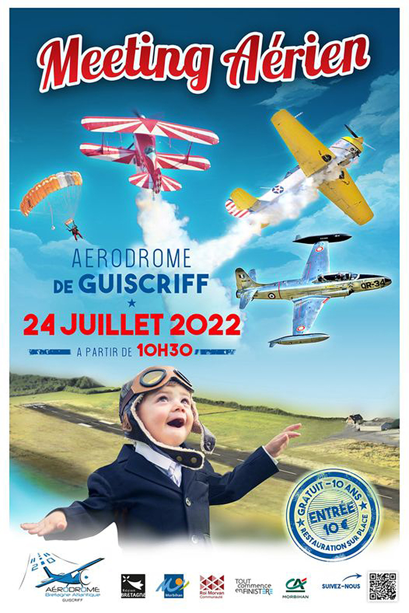 Meeting aérien aérodrome de Guiscriff le dimanche 24 juillet 2022 B6e3