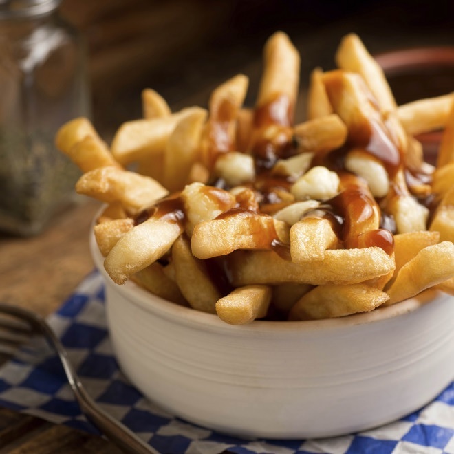 Poutine canadienne classique Fjab