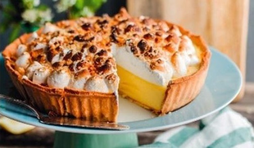 Tarte au citron meringuée Ilk9