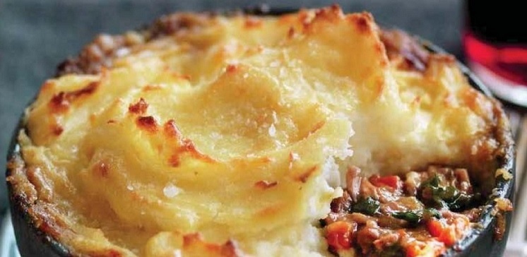 Hachis parmentier aux légumes Lt2u