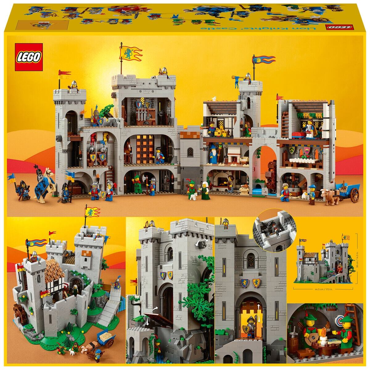 LEGO 10305 Lion Knights’ Castle M962