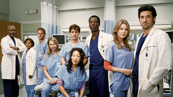 Grey's Anatomy - Saison 1 Nhxq