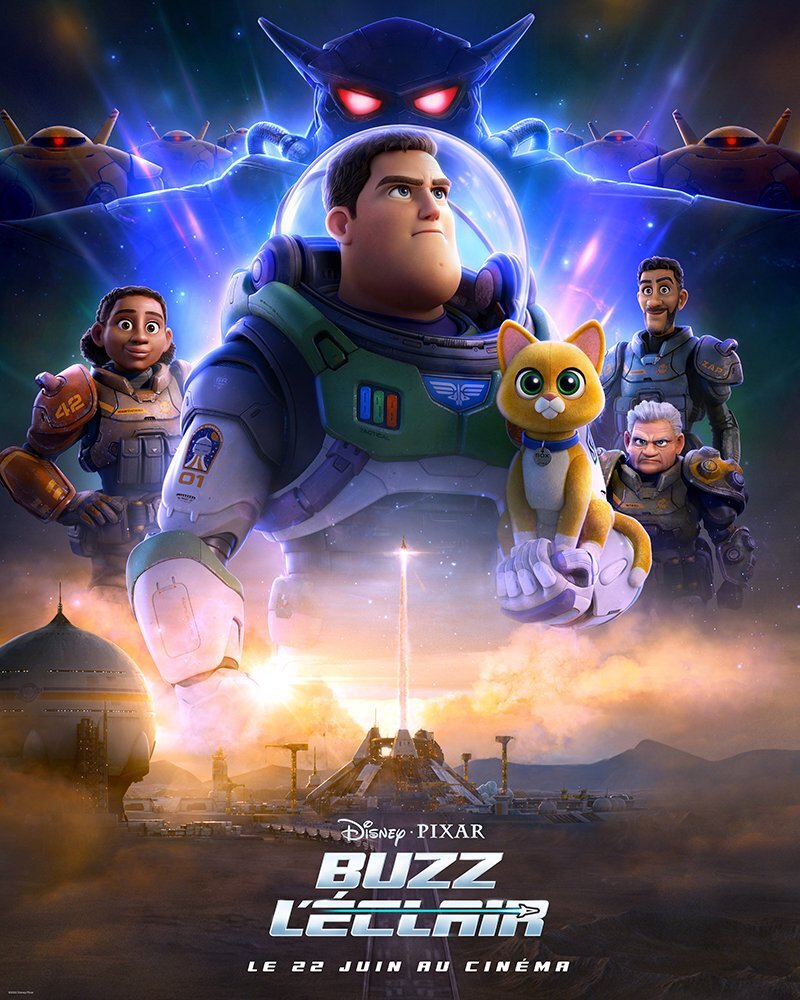 Buzz L'Éclair - Copyright Walt Disney Company