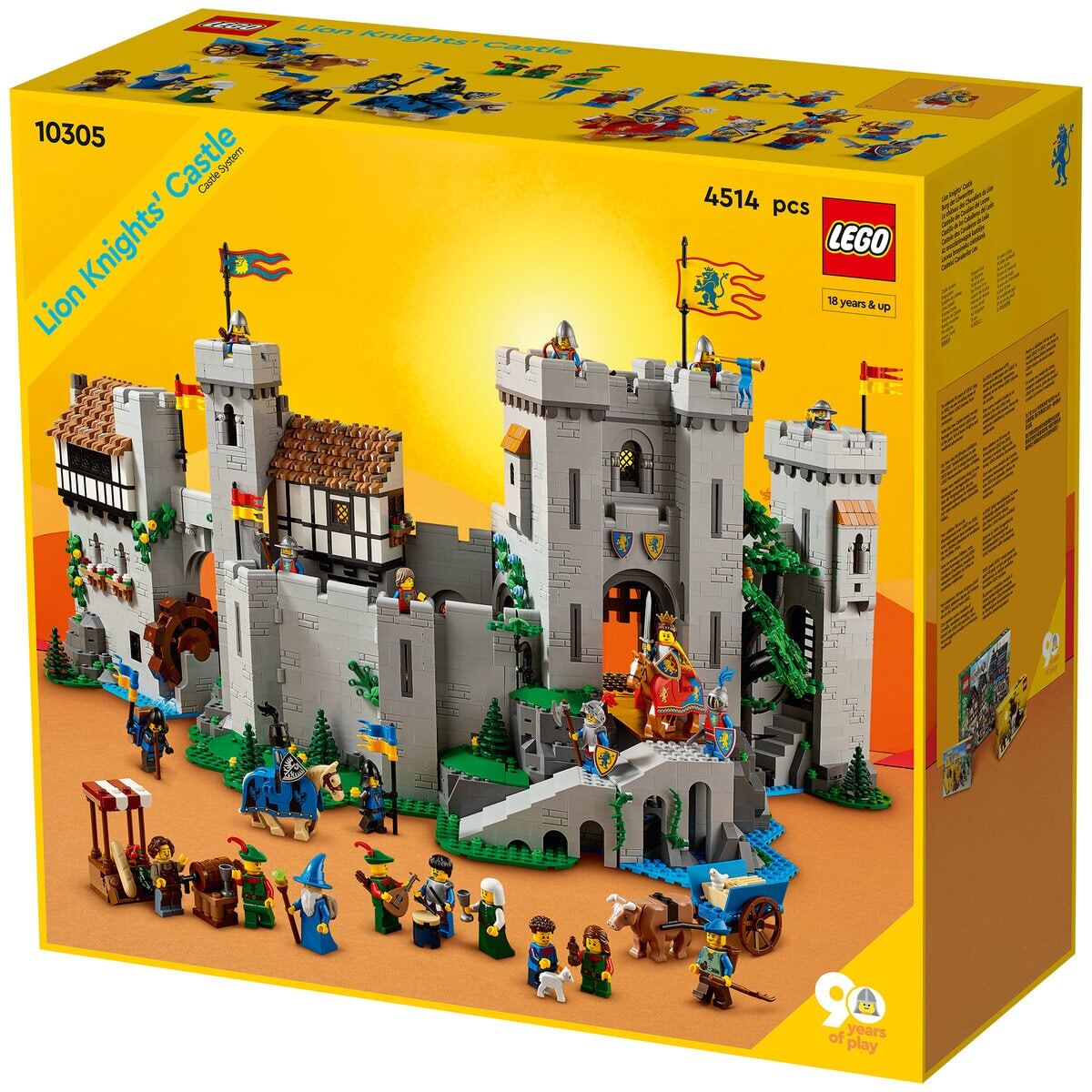 LEGO 10305 Lion Knights’ Castle Ues4