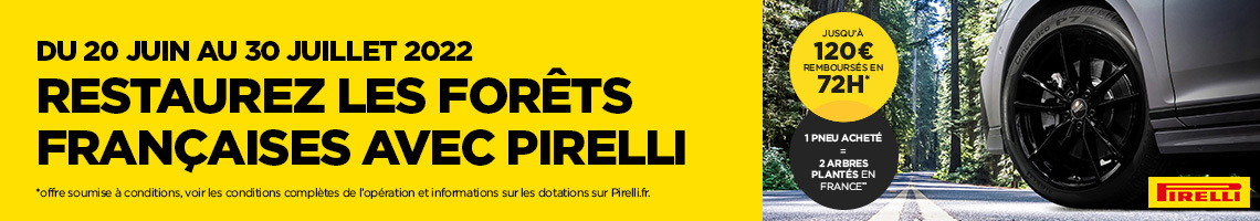 JACQUES CARLET - VOLKSWAGEN THIERS - OFFRE PIRELLI ! 