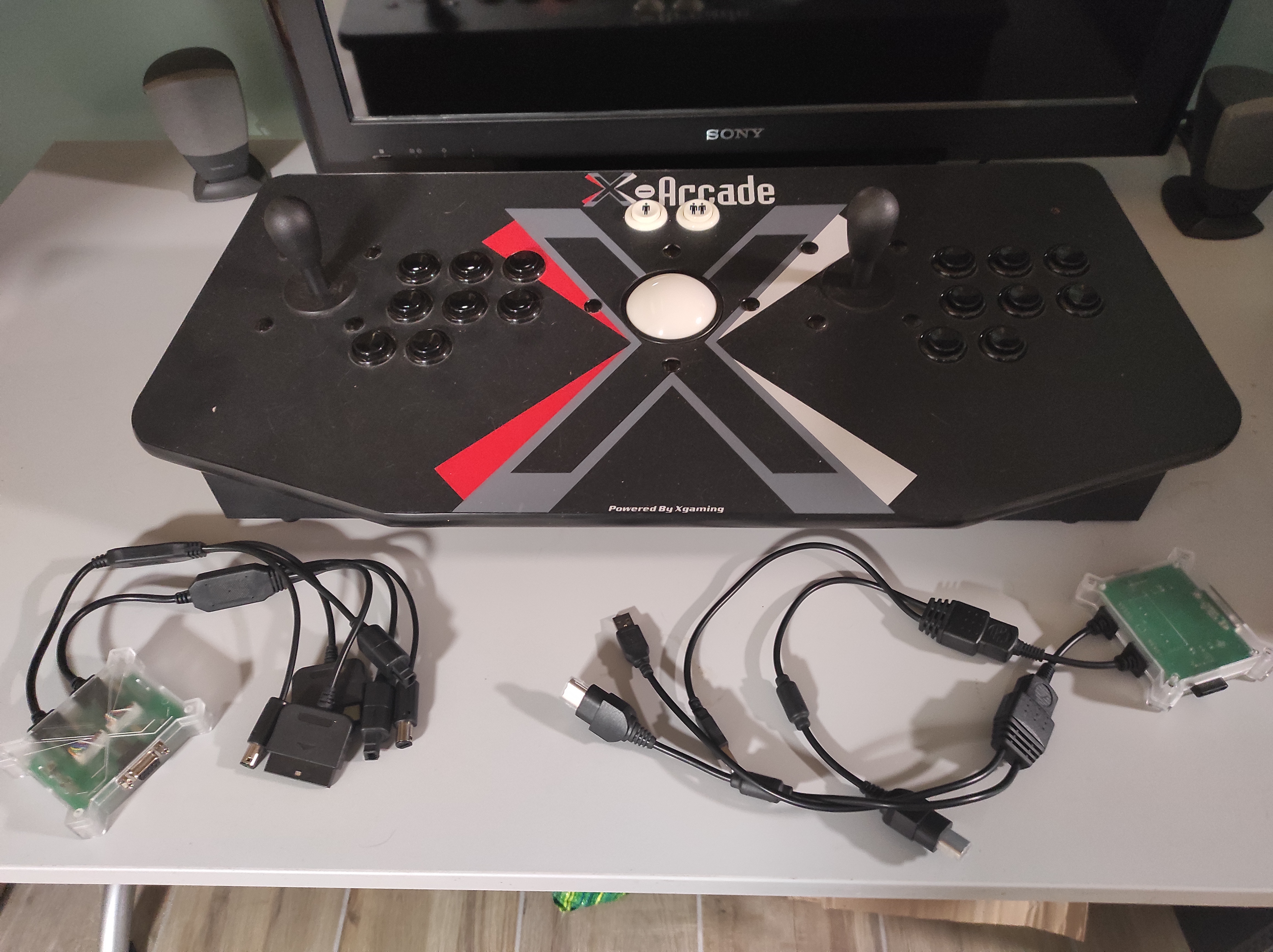 X-Arcade Tankstick Vve5