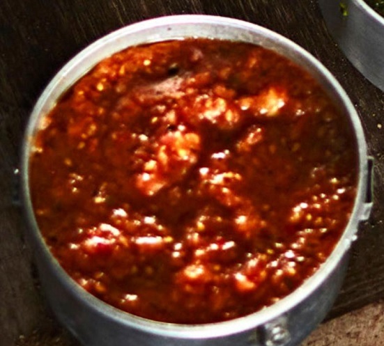 Sauce au paprika fumé Wmjl